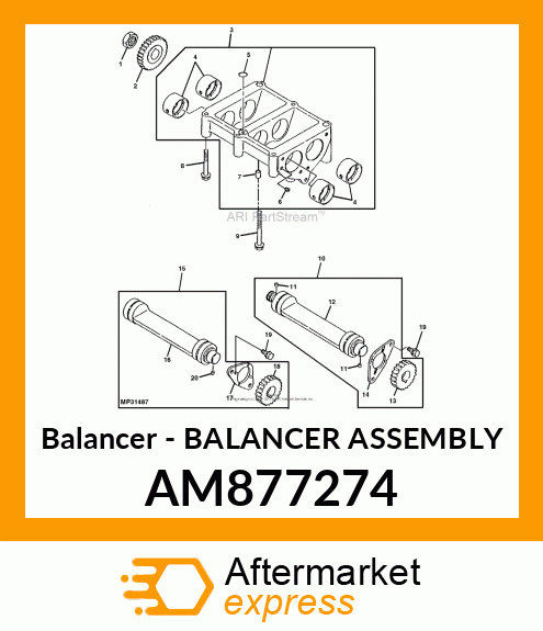 Balancer AM877274