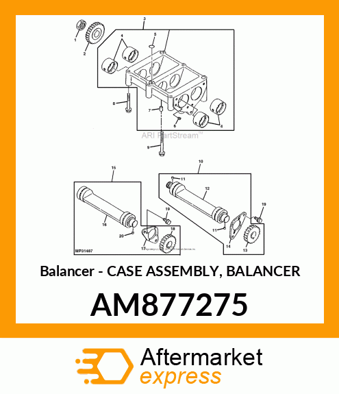 Balancer AM877275