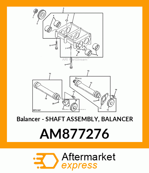 Balancer AM877276