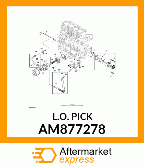 L.O. PICK AM877278