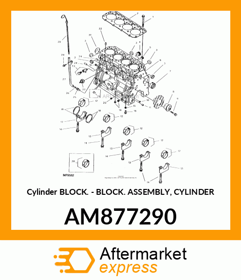 Cylinder Block AM877290