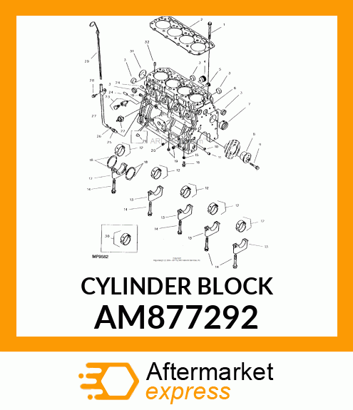 Cylinder Block AM877292