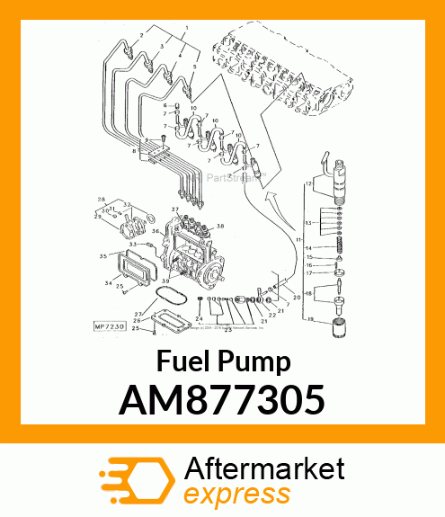 Fuel Pump AM877305