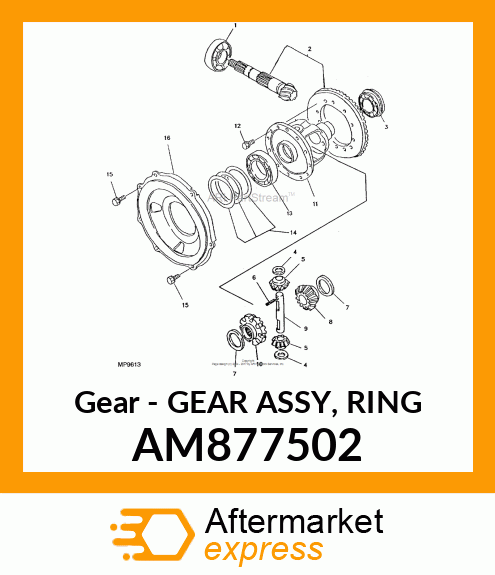 Gear AM877502