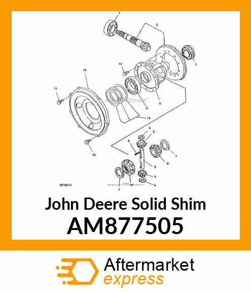 SHIM PACK AM877505