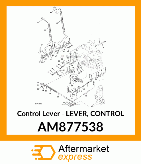 Lever Control AM877538