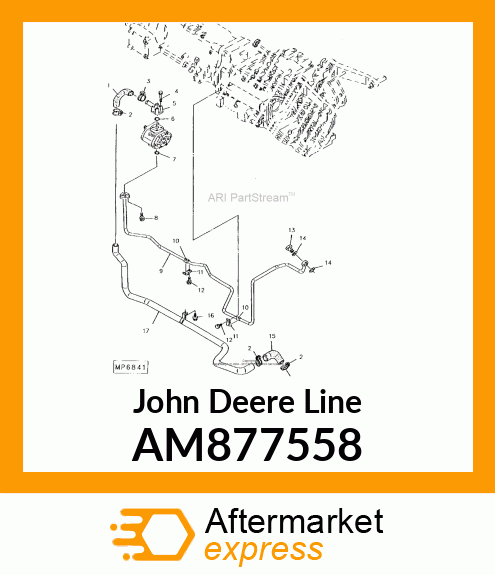 LINE, PRESSURE AM877558
