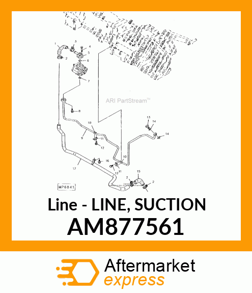 Line Suction AM877561