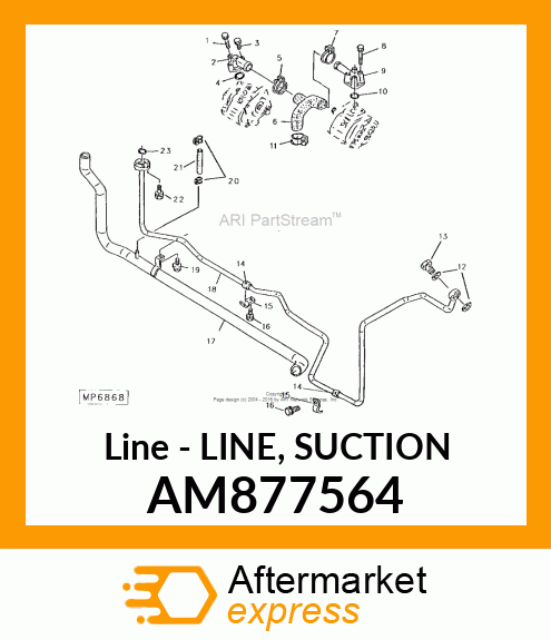 Line Suction AM877564