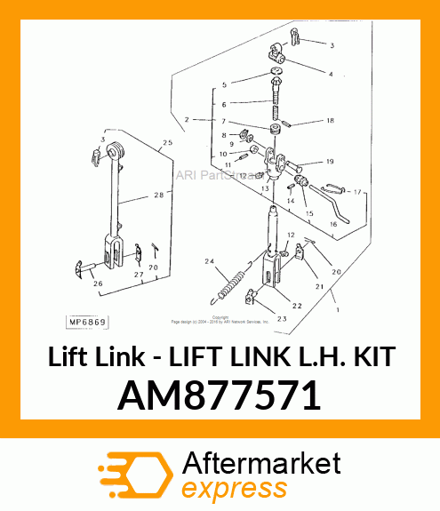 Lift Link AM877571