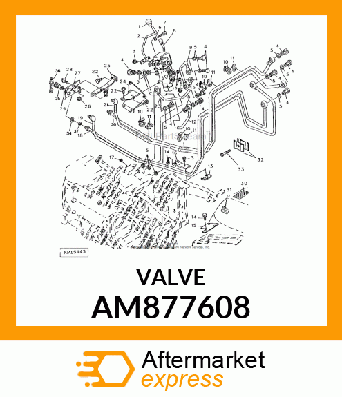 VALVE AM877608