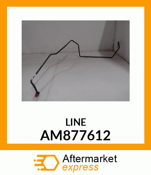 LINE, PRESSURE AM877612