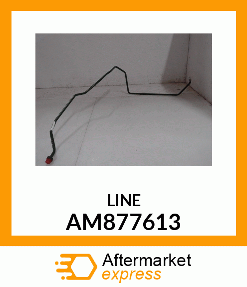 LINE, PRESSURE AM877613