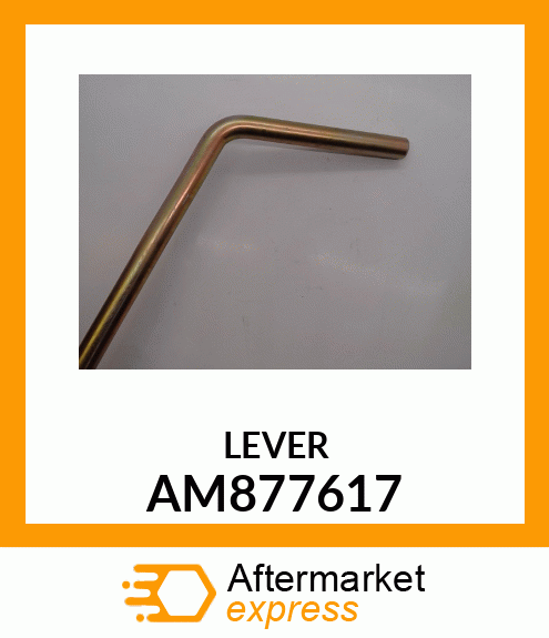 LEVER, SCV CONTROL AM877617