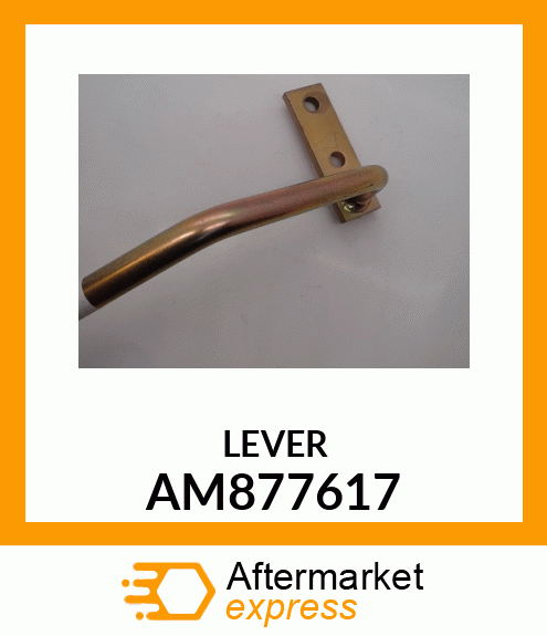 LEVER, SCV CONTROL AM877617