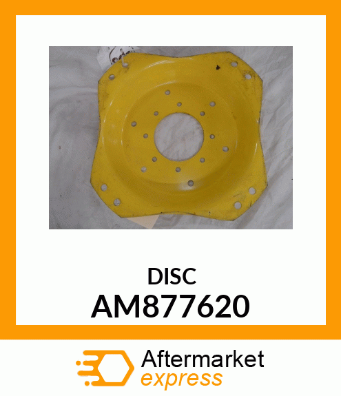 DISC ASSY AM877620