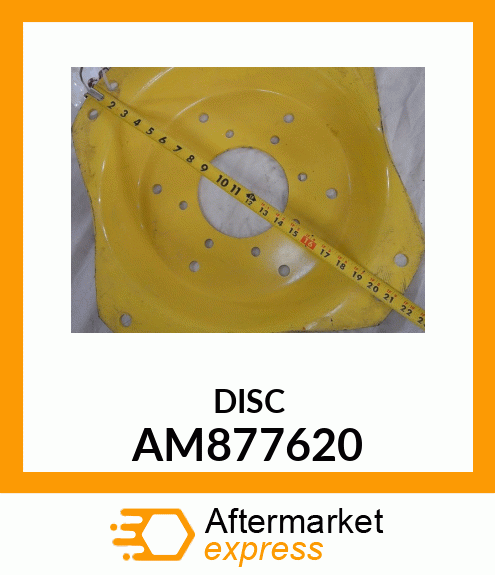 DISC ASSY AM877620