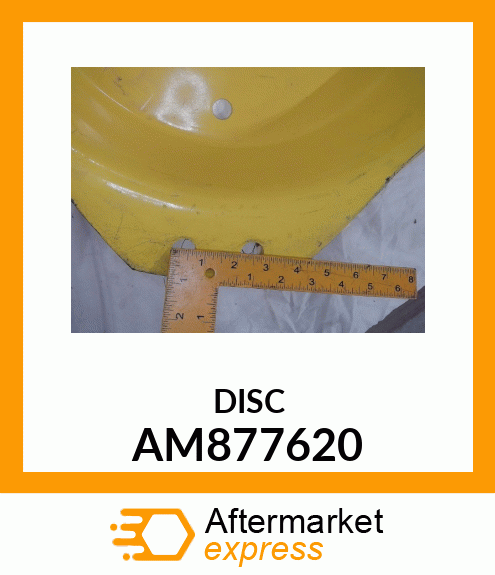 DISC ASSY AM877620