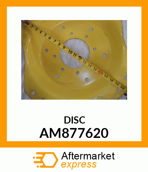 DISC ASSY AM877620