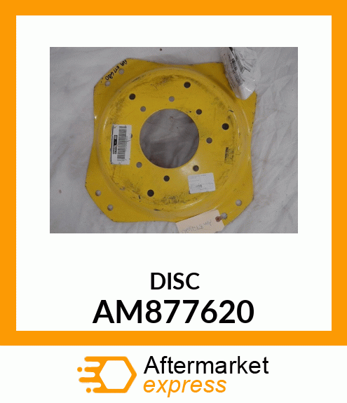 DISC ASSY AM877620