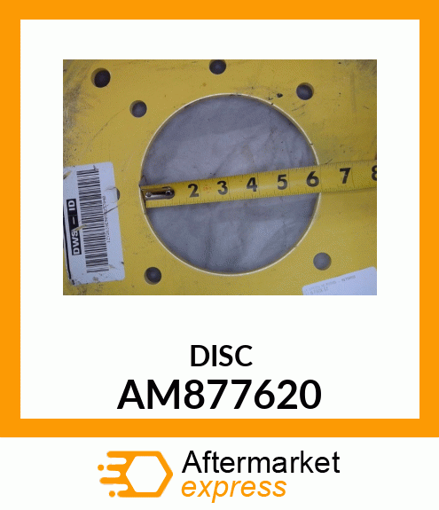 DISC ASSY AM877620