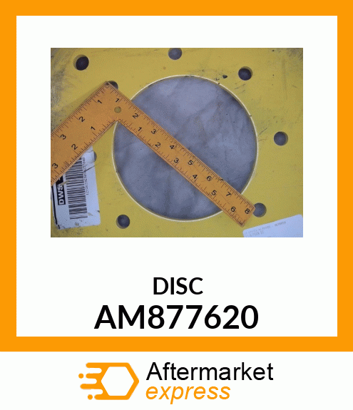 DISC ASSY AM877620