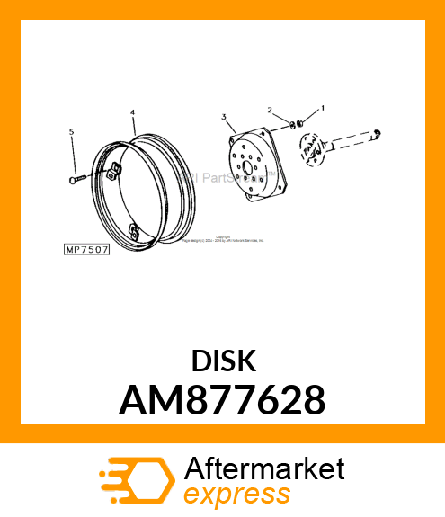 Disk AM877628