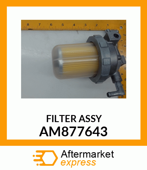 FUEL FILTER AM877643