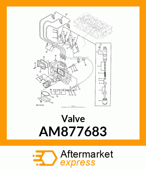 Valve AM877683