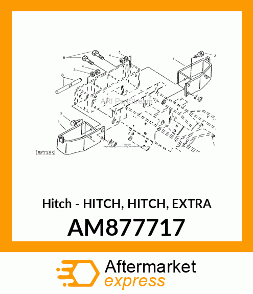 Hitch Extra AM877717