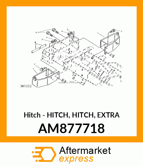 Hitch Extra AM877718