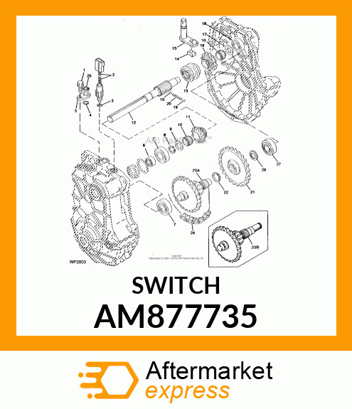 SWITCH AM877735