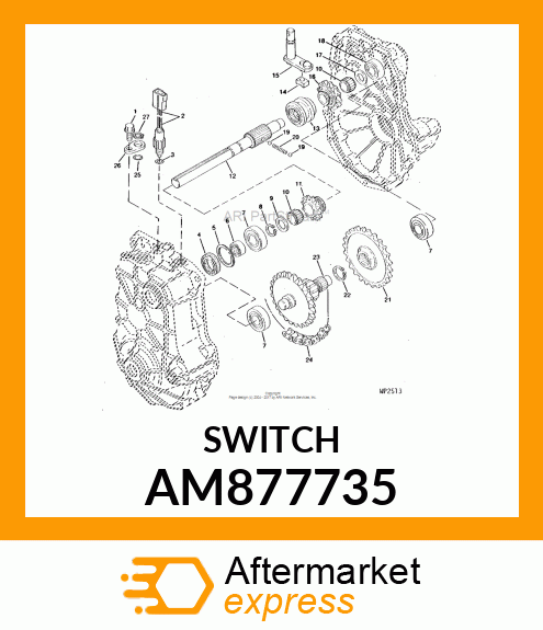 SWITCH AM877735