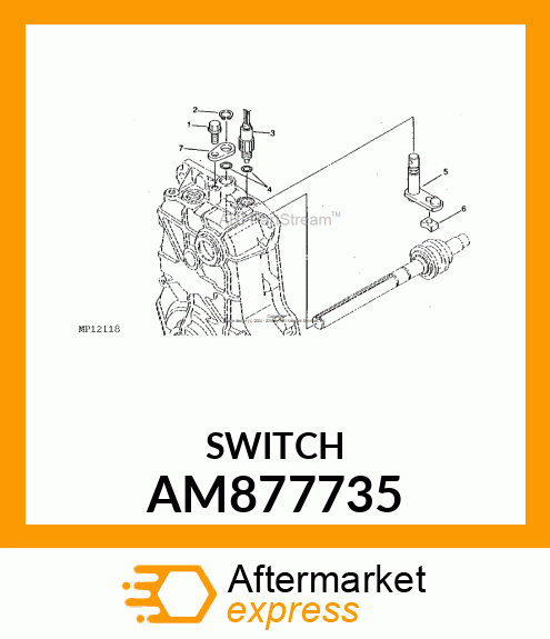 SWITCH AM877735