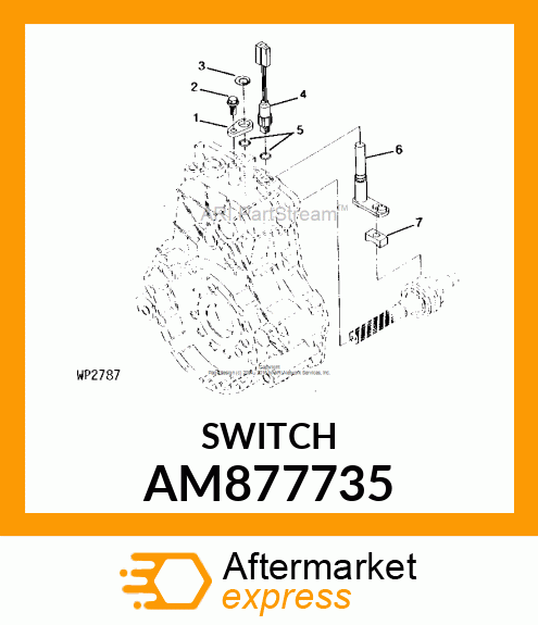 SWITCH AM877735