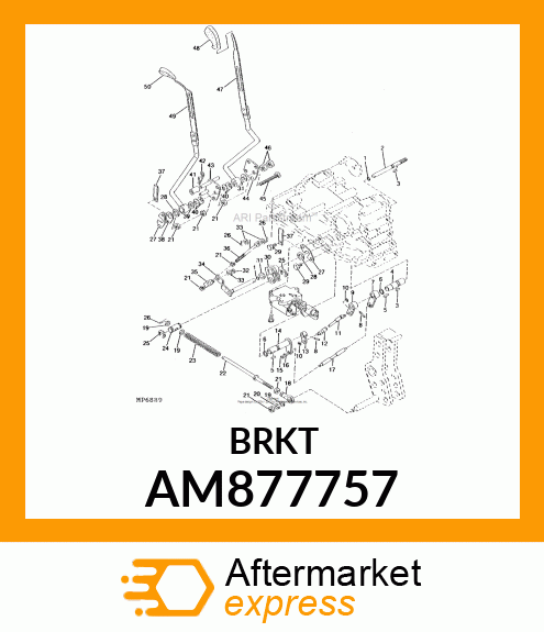 PLATE, PLATE, FRICTION AM877757