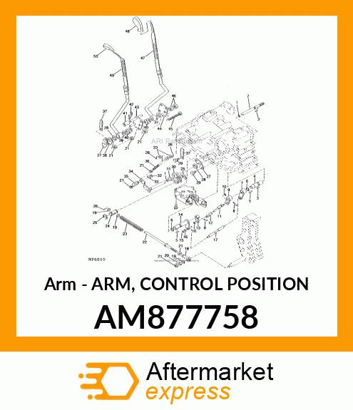 Arm Control Position AM877758