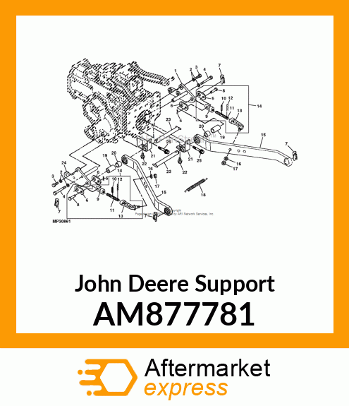 SUPPORT, DRAFT LINK AM877781