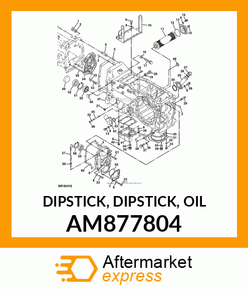 DIPSTICK, DIPSTICK, OIL AM877804