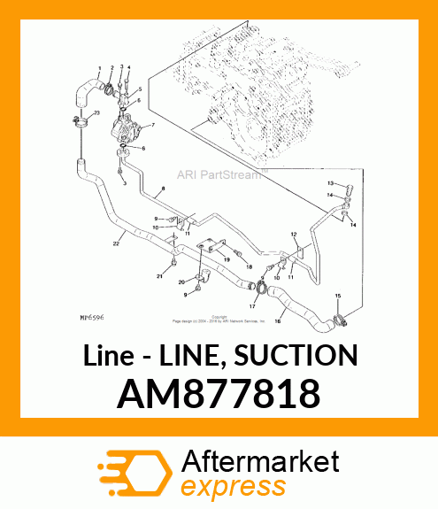 Line AM877818