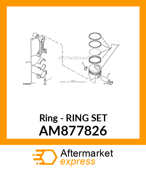 Ring - RING SET AM877826