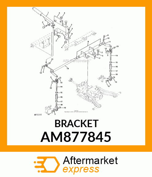 BRACKET AM877845