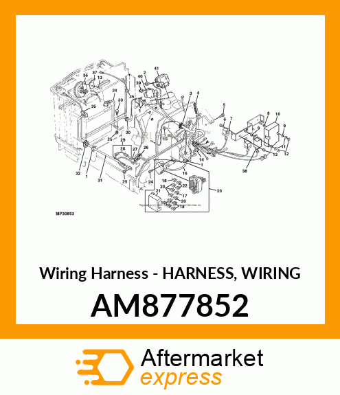 Wiring Harness AM877852