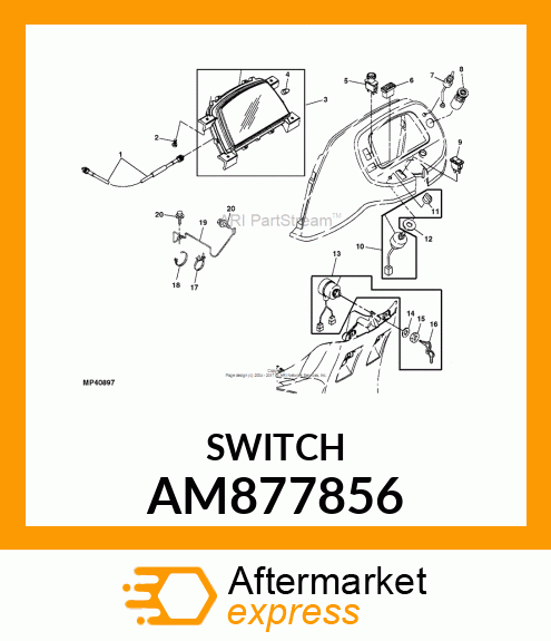 SWITCH AM877856