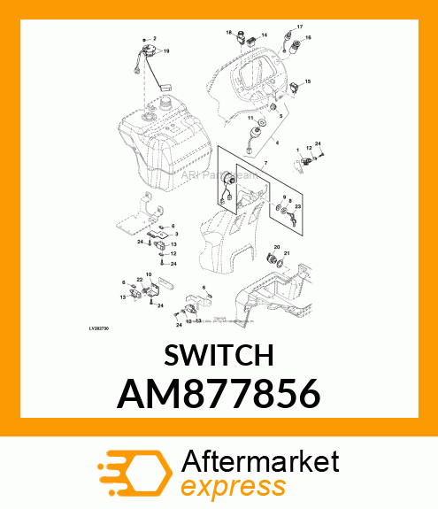 SWITCH AM877856