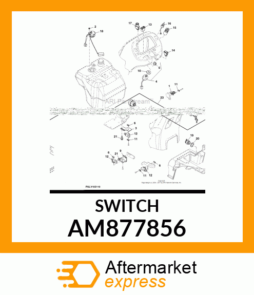 SWITCH AM877856