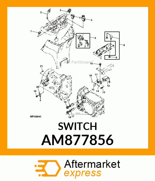 SWITCH AM877856