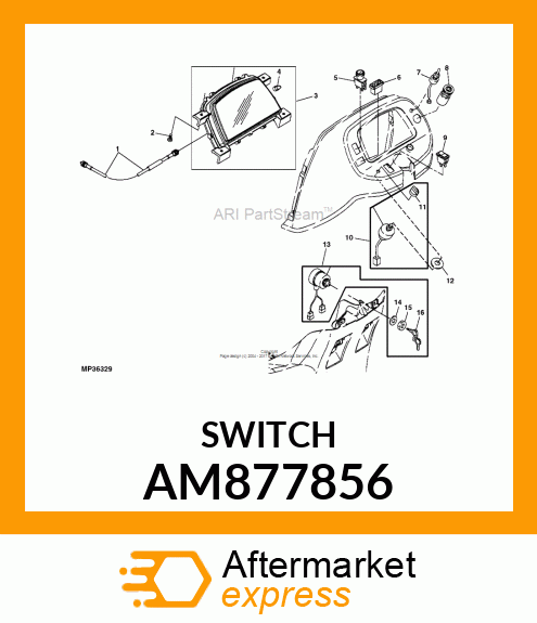 SWITCH AM877856