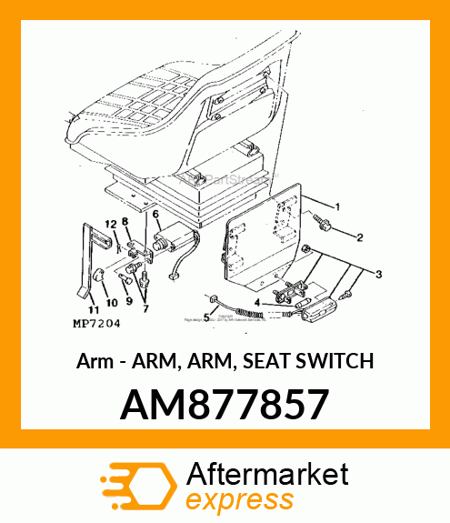 Arm AM877857