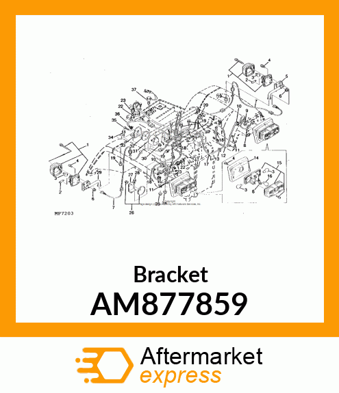 Bracket AM877859